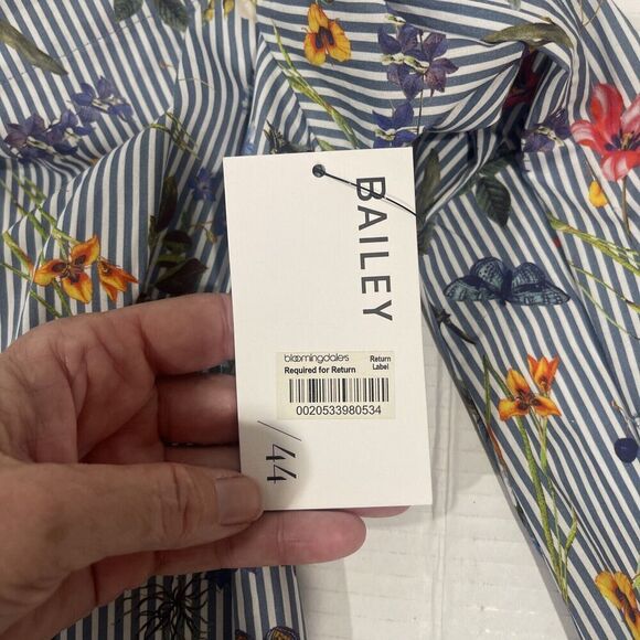 Bailey44 Women M/L Floral Long Sleeve Top Button Front Boho Cottagecore NEW $198 - Picture 9 of 16